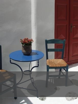 Greece but different  - English